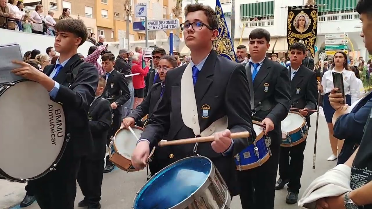 BANDA MUNICIPAL DE ALMUÑÉCAR EN LA SEMANA SANTA 2024