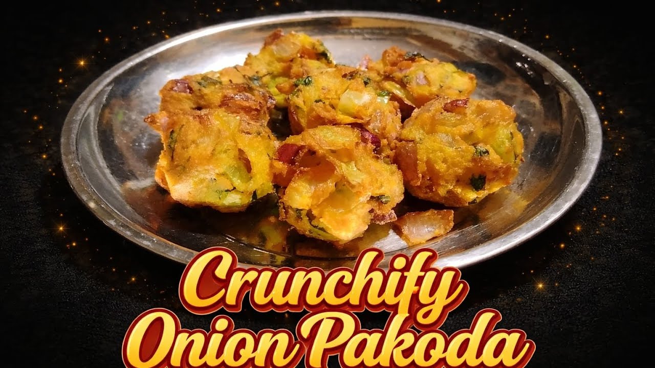How to make Onion Pakoda | प्याज के पकौड़े कैसे बनाएं | #cooking#food#onionpakodarecipe#pyaajpakoda