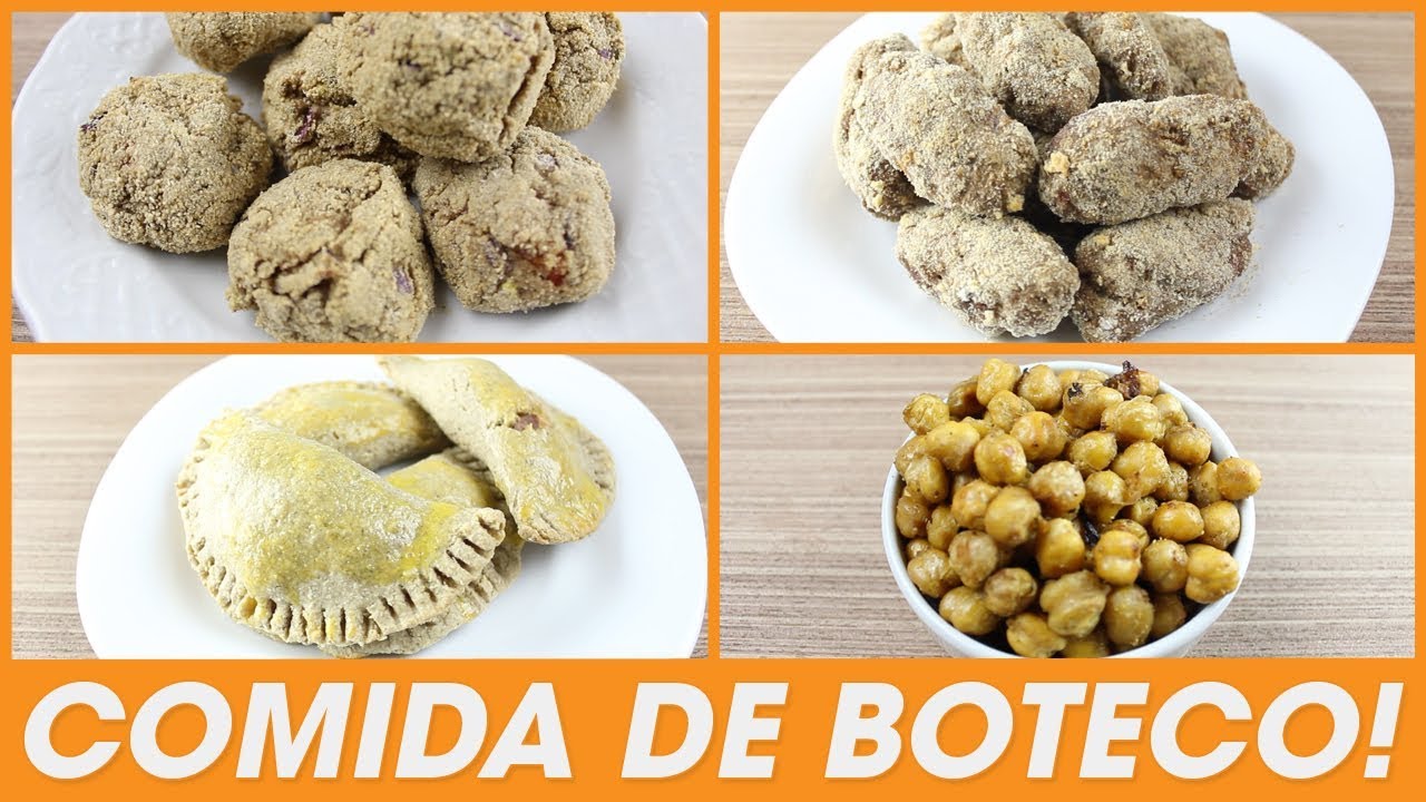 4 Receitas Fit e Fáceis de Porções de Boteco