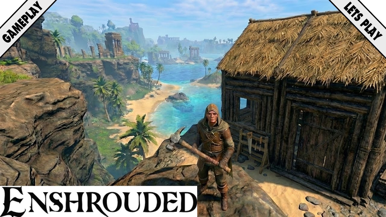 Enshrouded #44 Ein Zaun für die Terasse | Lets Play Deutsch