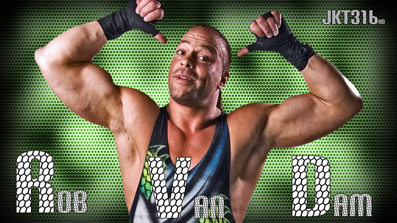 Rob Van Dam WWE Theme -''One Of A Kind'' (HQ Arena Effects) + DL