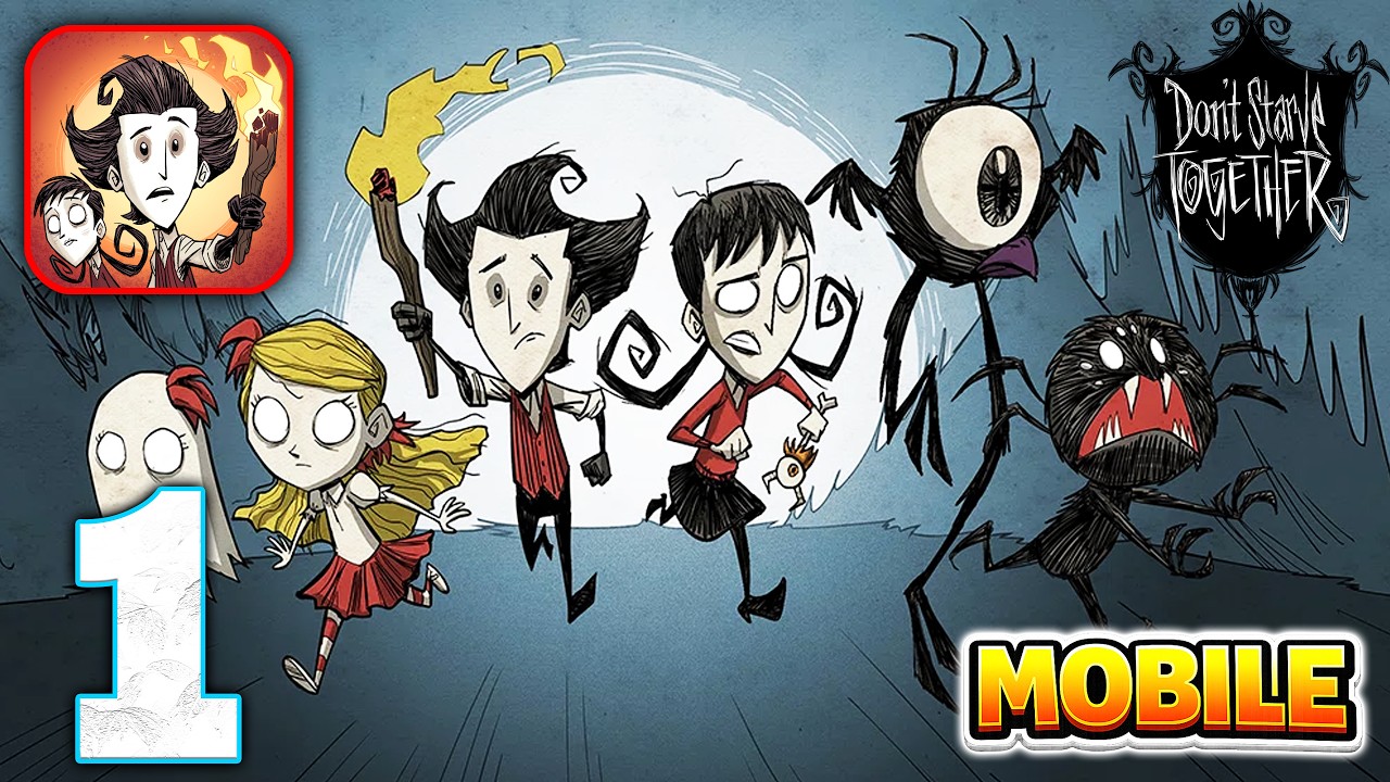 Don't Starve Together - Gameplay Walkthrough Part 1 (Android / iOS)