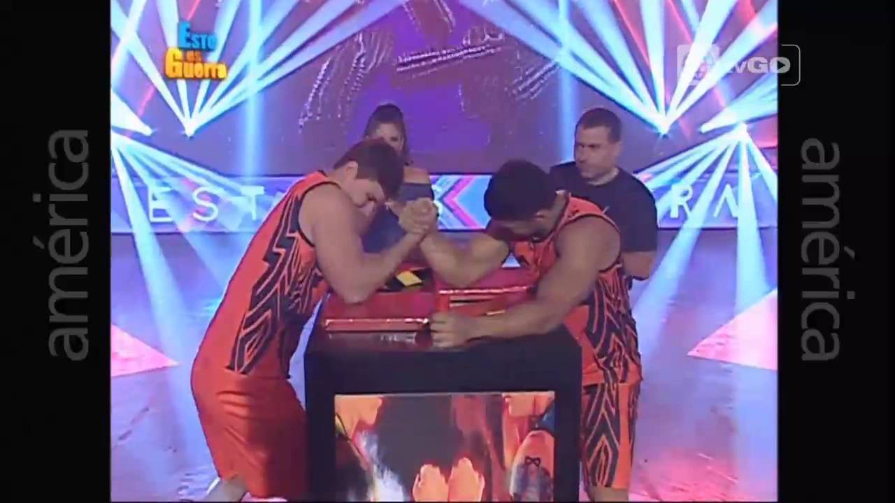 esto es guerra Miércoles13-05-2015 parte 4/6 - novena temporada