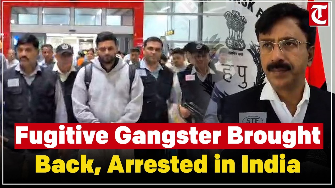 Gangster Sahil Chauhan Deported from Thailand, Arrested by Haryana STF