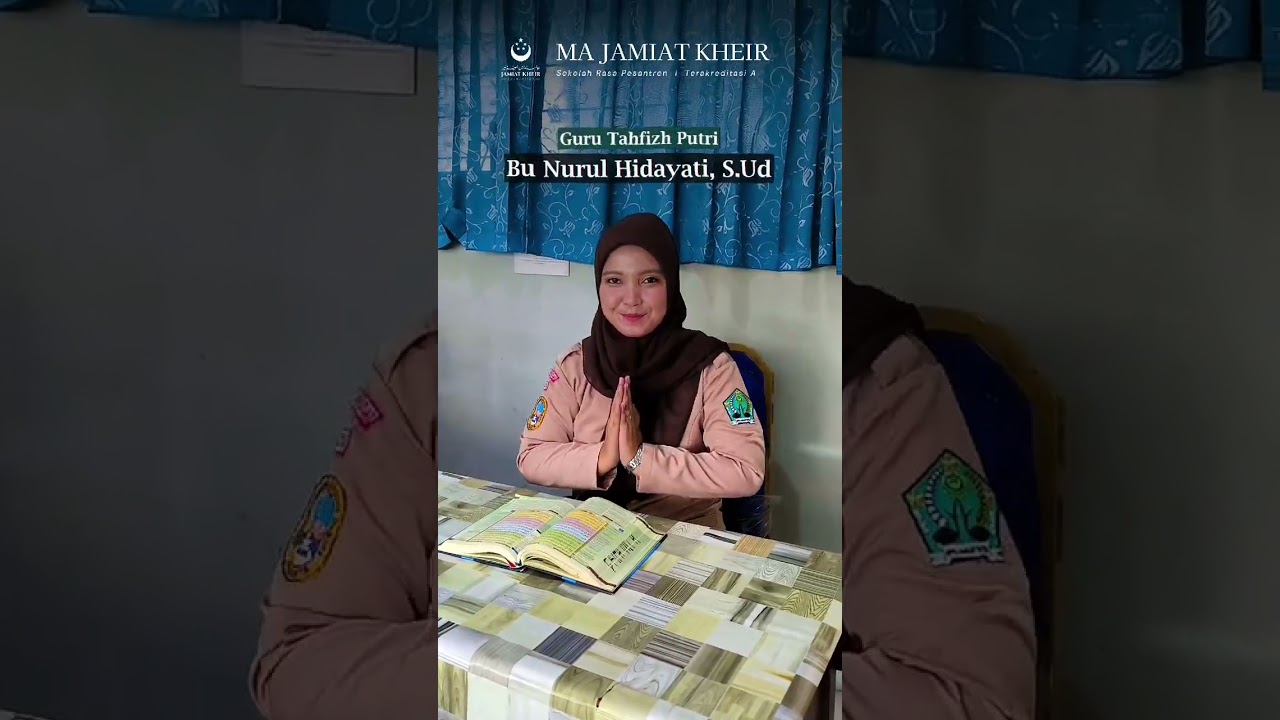 PROFIL GURU DAN STAF MADRASAH ALIYAH JAMIAT KHEIR