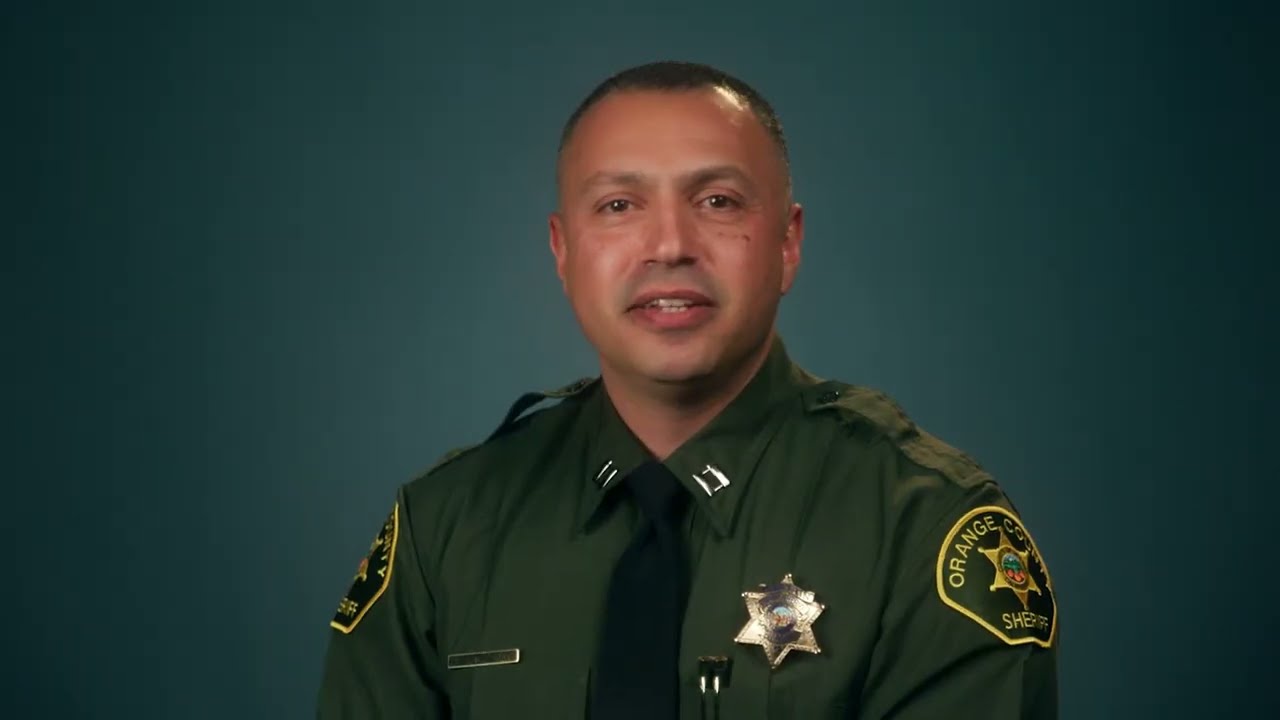 2022 Medal of Valor (Distinguished Deputy) - Captain Ash Abdelmuti