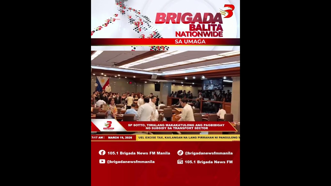 BRIGADA BALITA NATIONWIDE SA UMAGA - MARCH 19, 2026