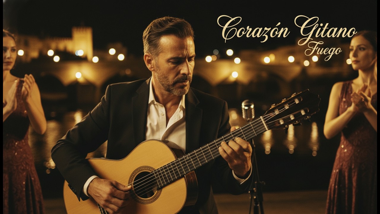 🎸 Rumba Flamenca Clásica y Poderosa Inspirada en Gypsy Kings Eternos #guitarraflamenca #gypsyking