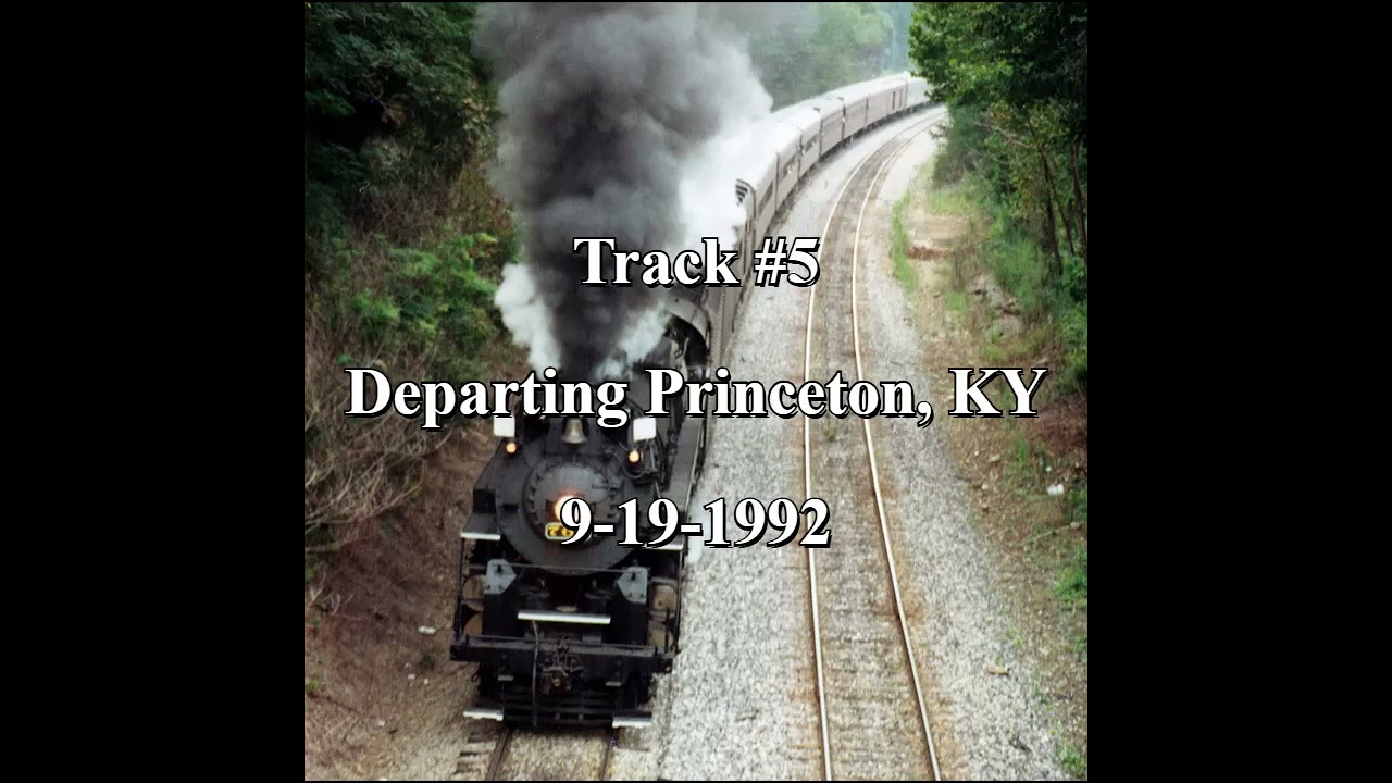 Sounds of Nickel Plate Road 765 on the Former Illinois Central (1992)