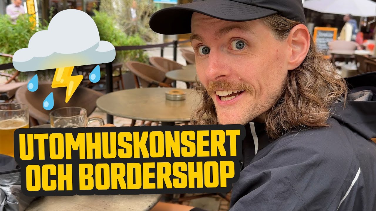 BILEN FYLLS P&Aring; BORDERSHOP & King Gizzard i Hamburg! 🍻
