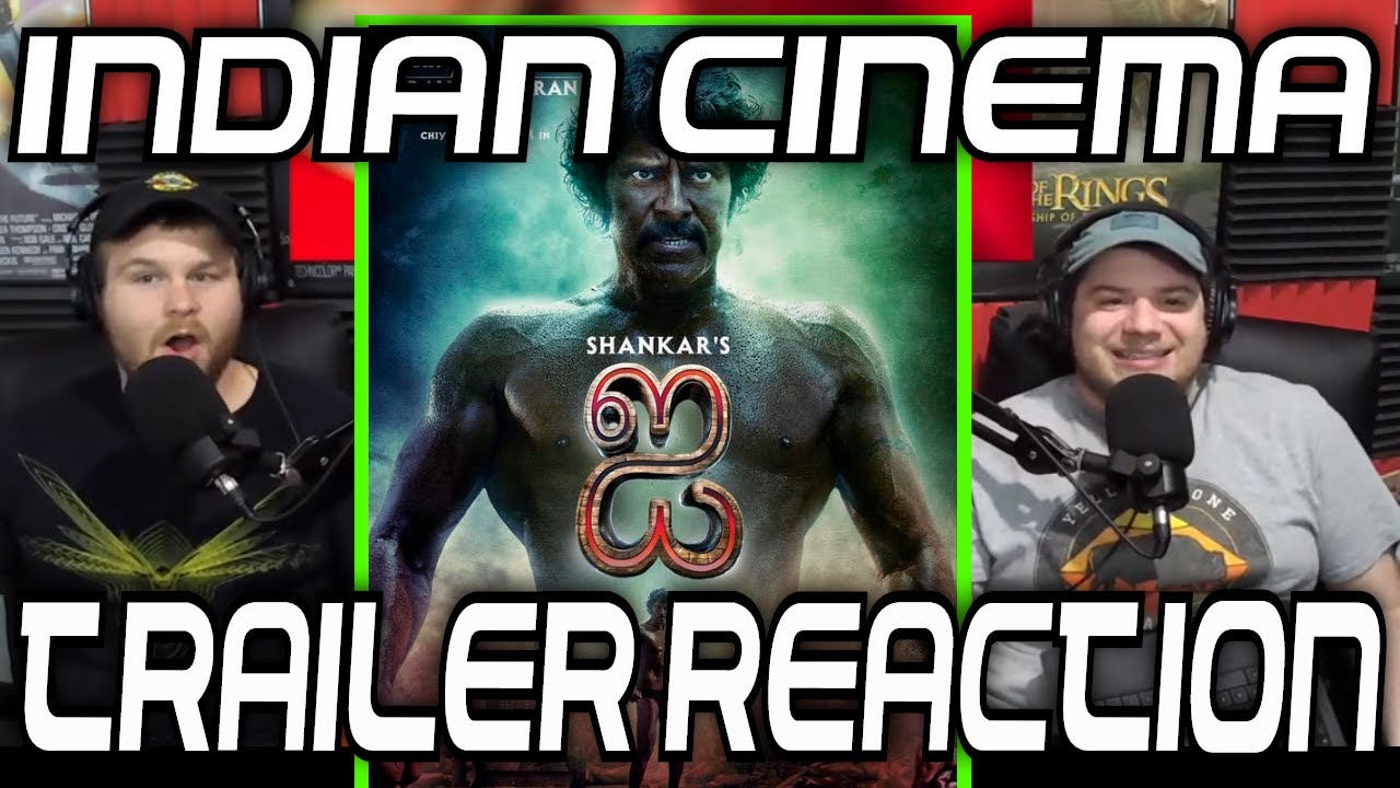 Indian Cinema Trailer Reaction: 