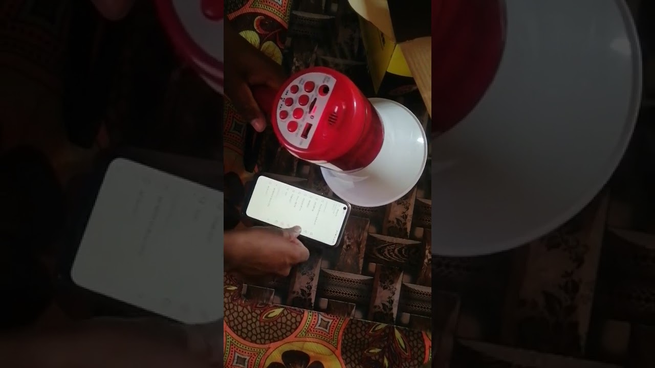 connect Bluetooth in to megaphone other Features!!मेगाफोन से ब्लूटूथ को कैसे कनेक्ट करें