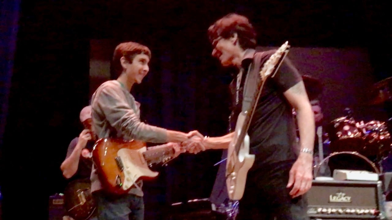 Steve Vai & Francisco Tomás Jamming on 