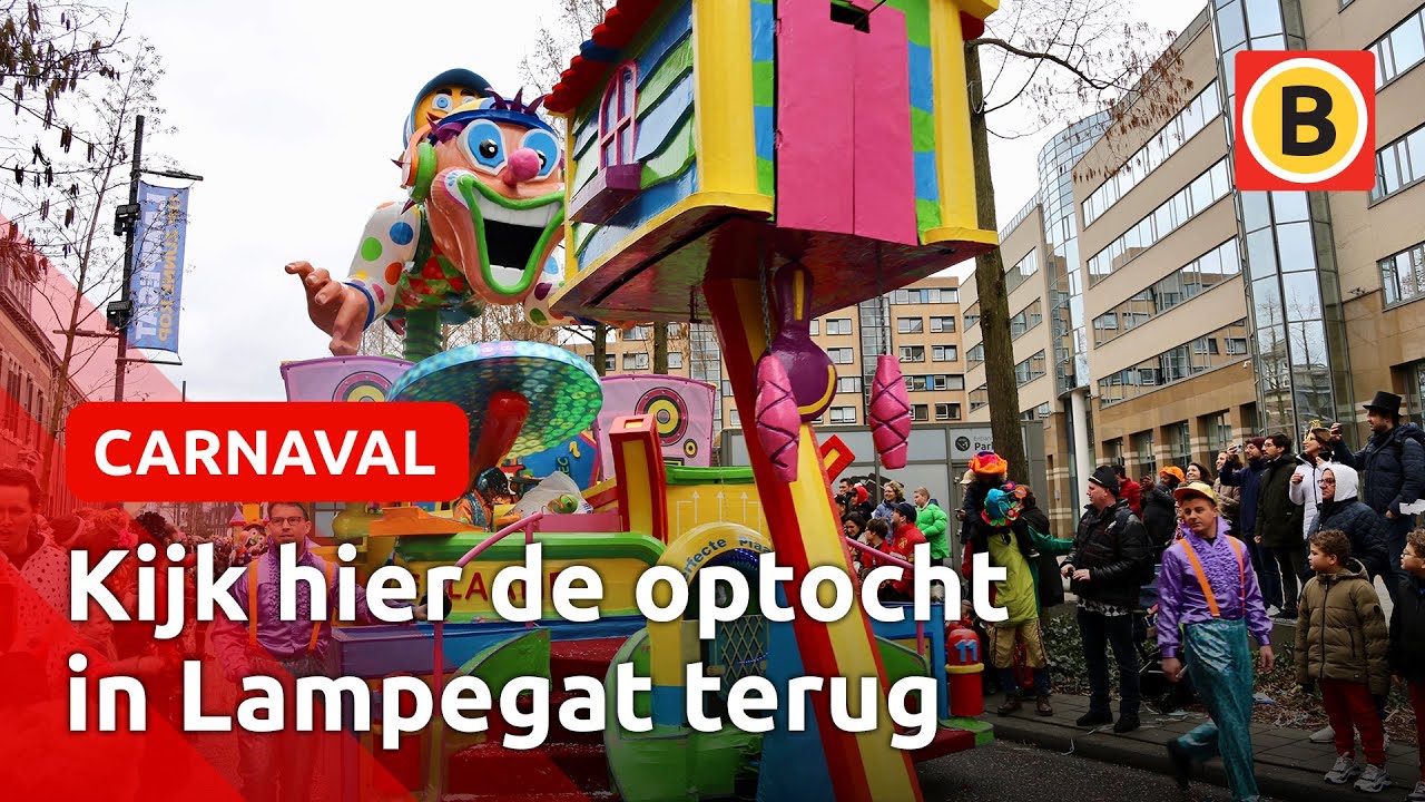 KIJK TERUG: Optocht in Lampegat | Omroep Brabant