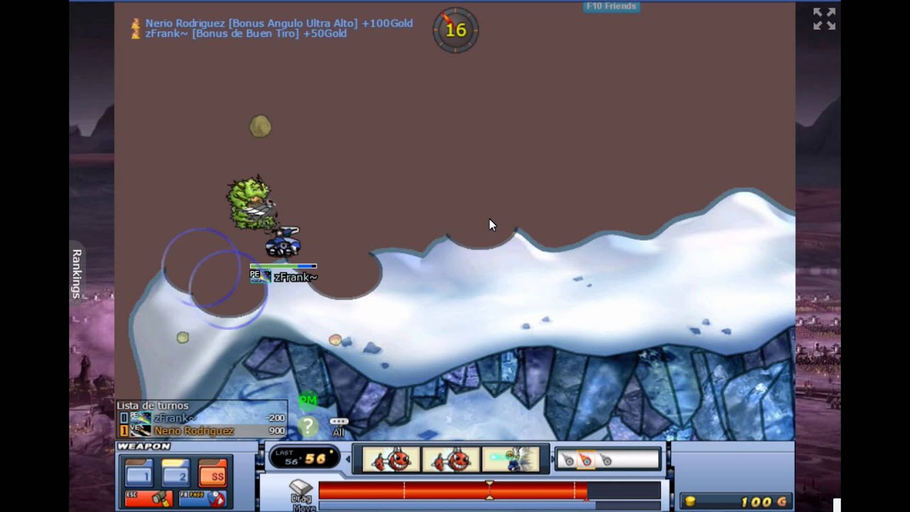 [Truco DragonBound] Como pegar duro con el mov&iacute;l Lighting