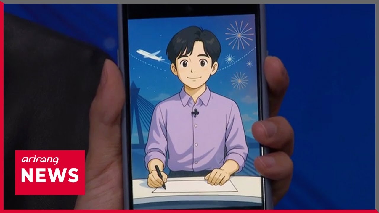 Ghibli-style AI-generated portrait boom; new wave in art scene?
