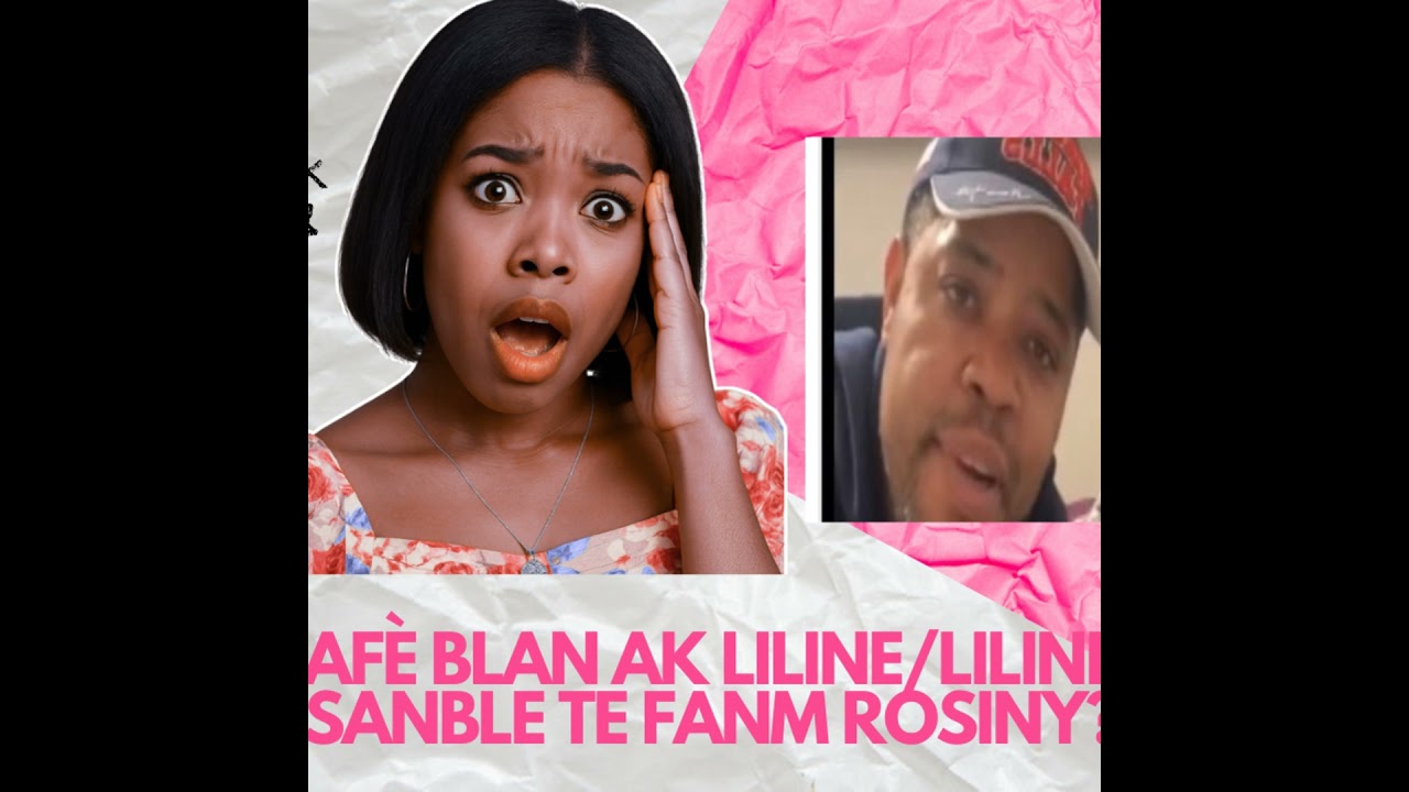Rosiny , Blanc ak Liline &ndash; Eksplwatasyon sou Medya S