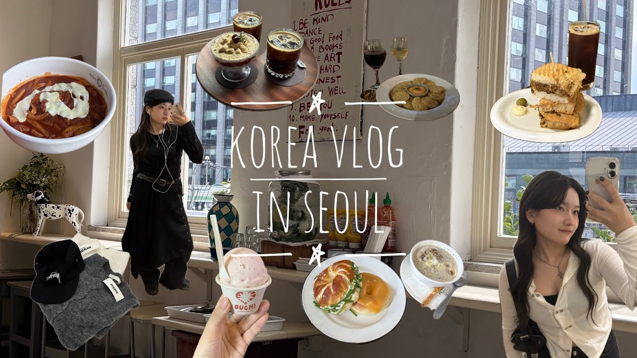 【Korea Vlog】ソウル大満喫の旅🇰🇷♥️｜6 days in Seoul｜Cafe/Food/Shopping
