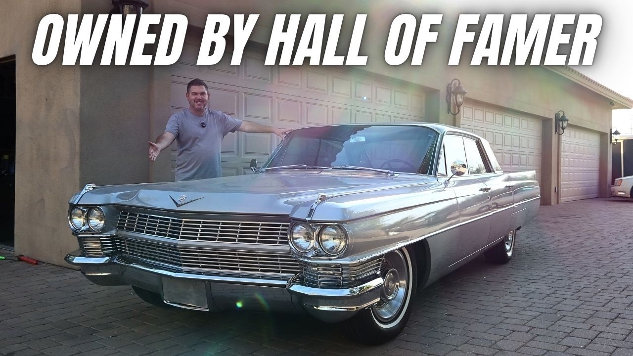 Finally Got My Hands on This 1964 Cadillac Sedan DeVille