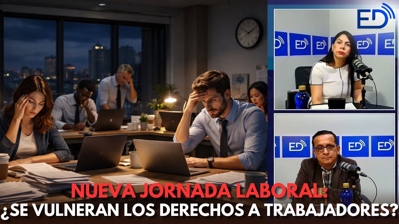 ¡Se APROBÓ el aumento de la JORNADA laboral a 10 HORAS! 