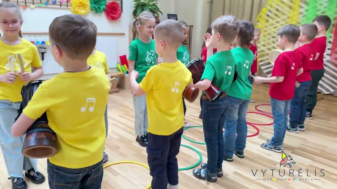 EuDaMus 2026 - Kauno lopšelis-darželis VYTURĖLIS (LITHUANIA)