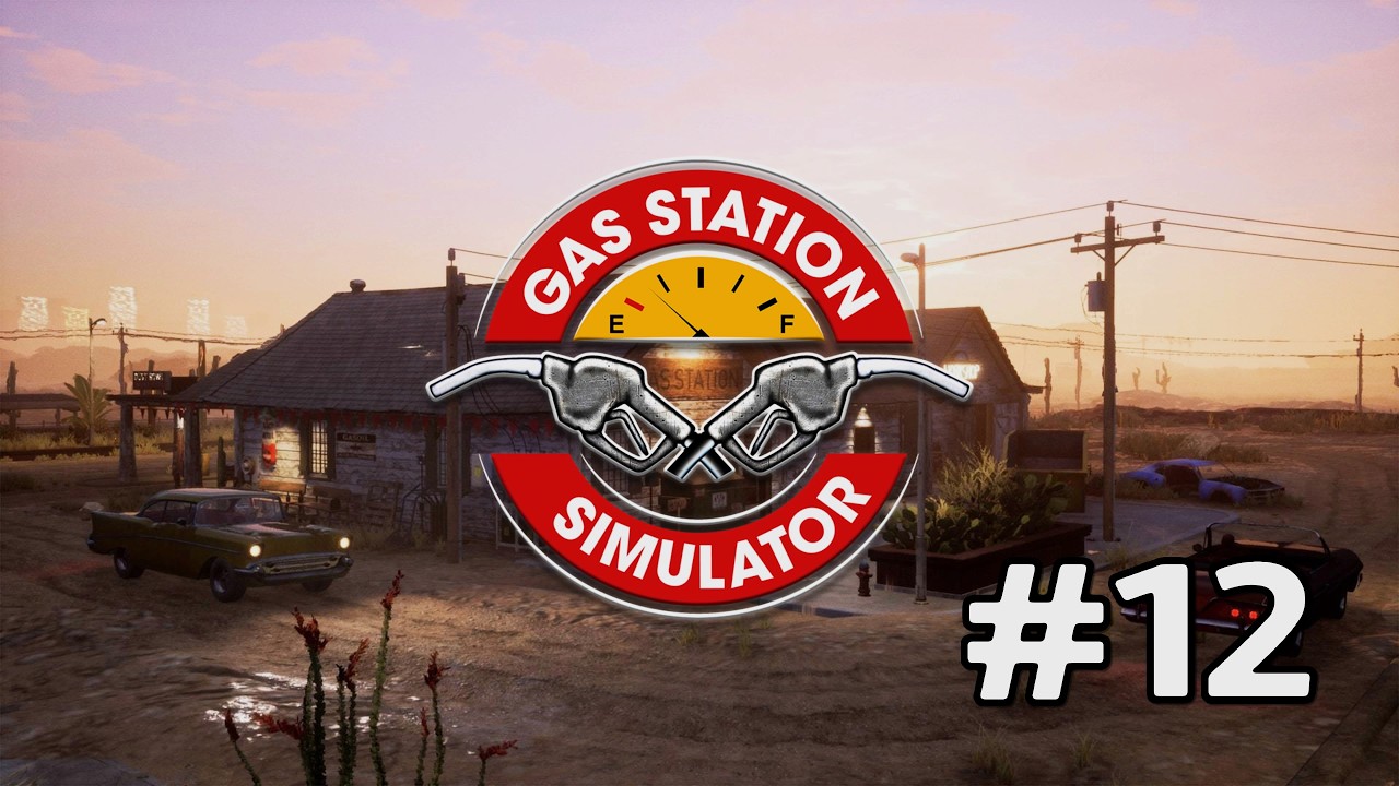 Gas Station Simulator #12 Wir bekommen endlich die Waschanlage und waschen Autos!