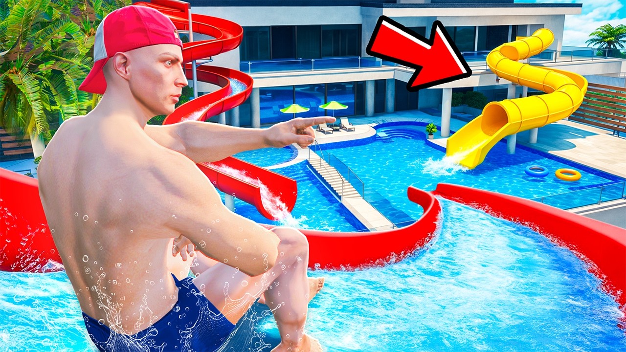 ICRIMAX HAUS zu WASSERPARK UPGRADEN in GTA 5!
