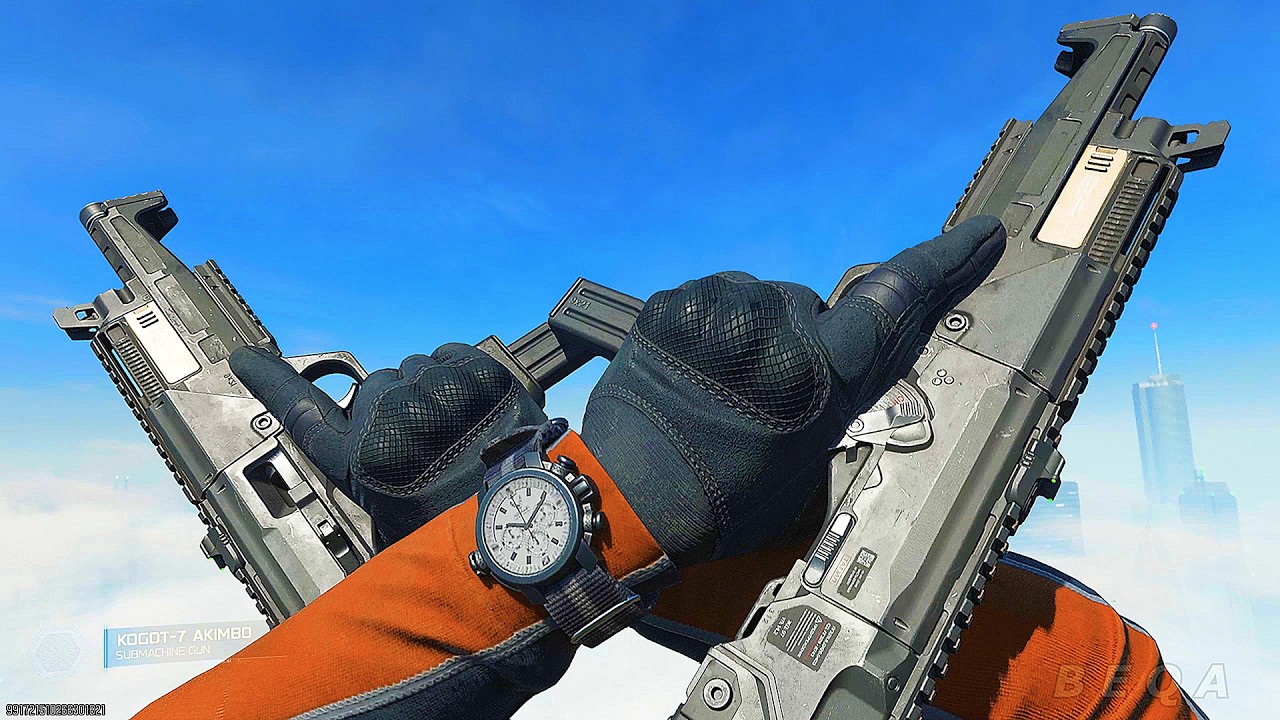BO7 ALL Empty Mag Inspect Animations - Call of Duty: Black Ops7