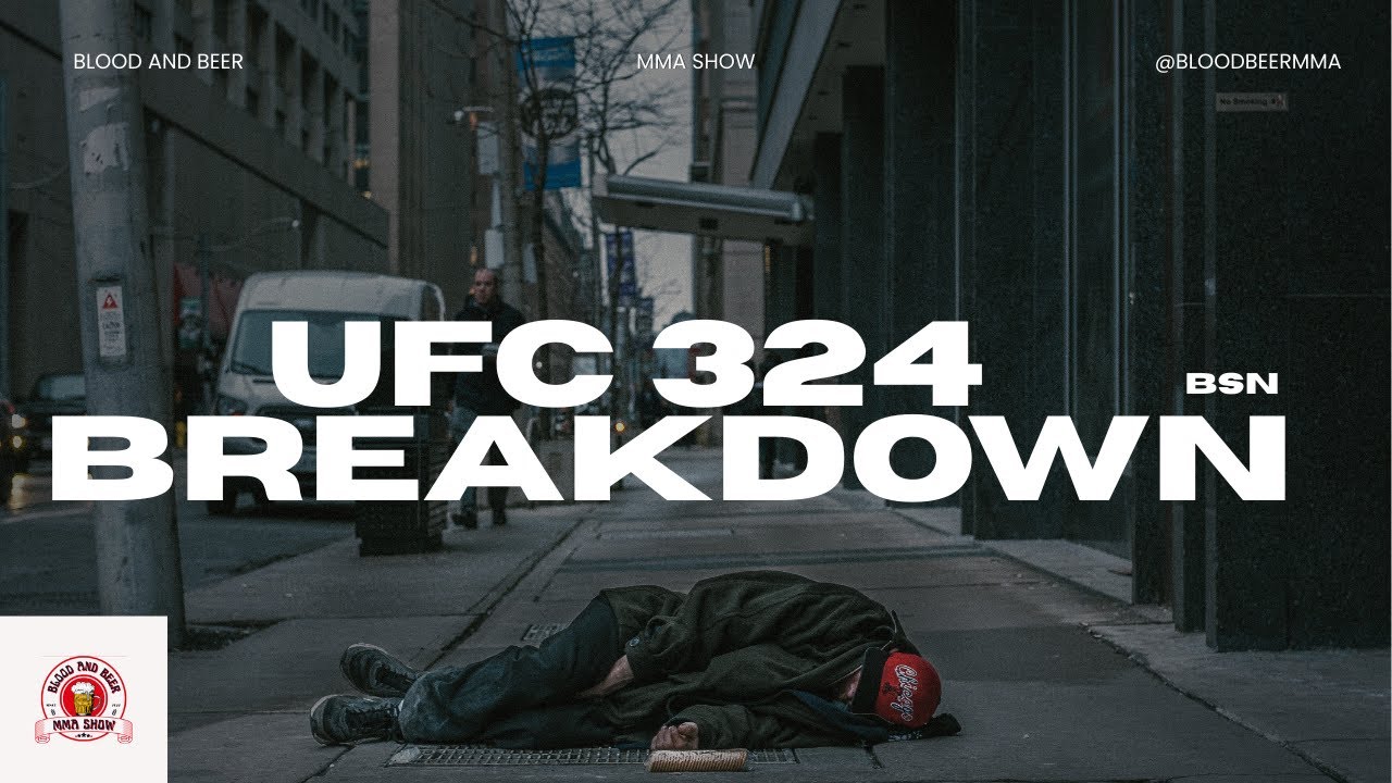 UFC 324 Full Card Breakdown | Paddy Pimblett v Justin Gaethje | UFC News and Announcements