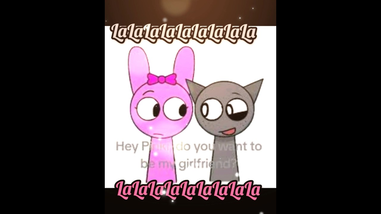 Oren x Wenda 🤍🧡 pinki x Gray 💗🖤