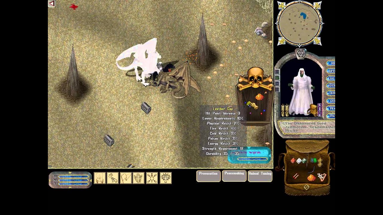 Ultima Online - 161 - Tamer - Farming in Destard