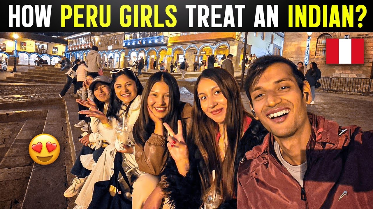 Friendly Girls & Local Markets of Peru 🇵🇪 || Indian in Latin America