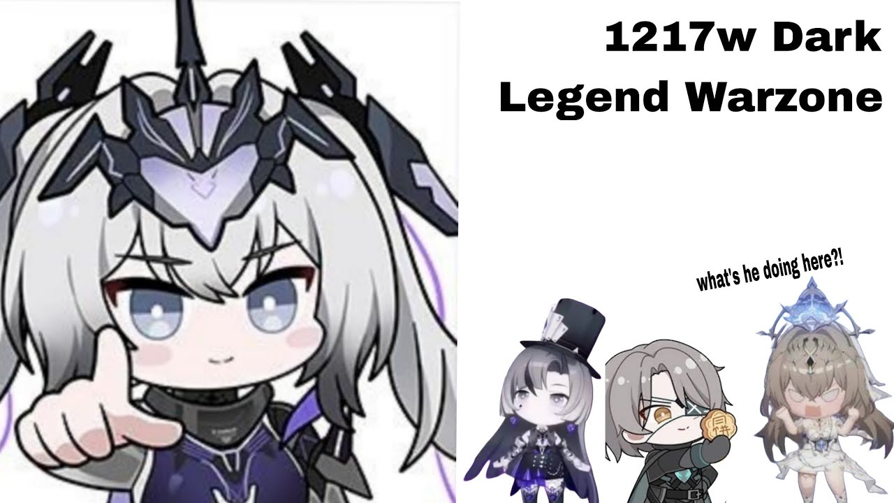 【Punishing: Gray Raven】1217w Dark Legend Warzone | SS0 Rosetta