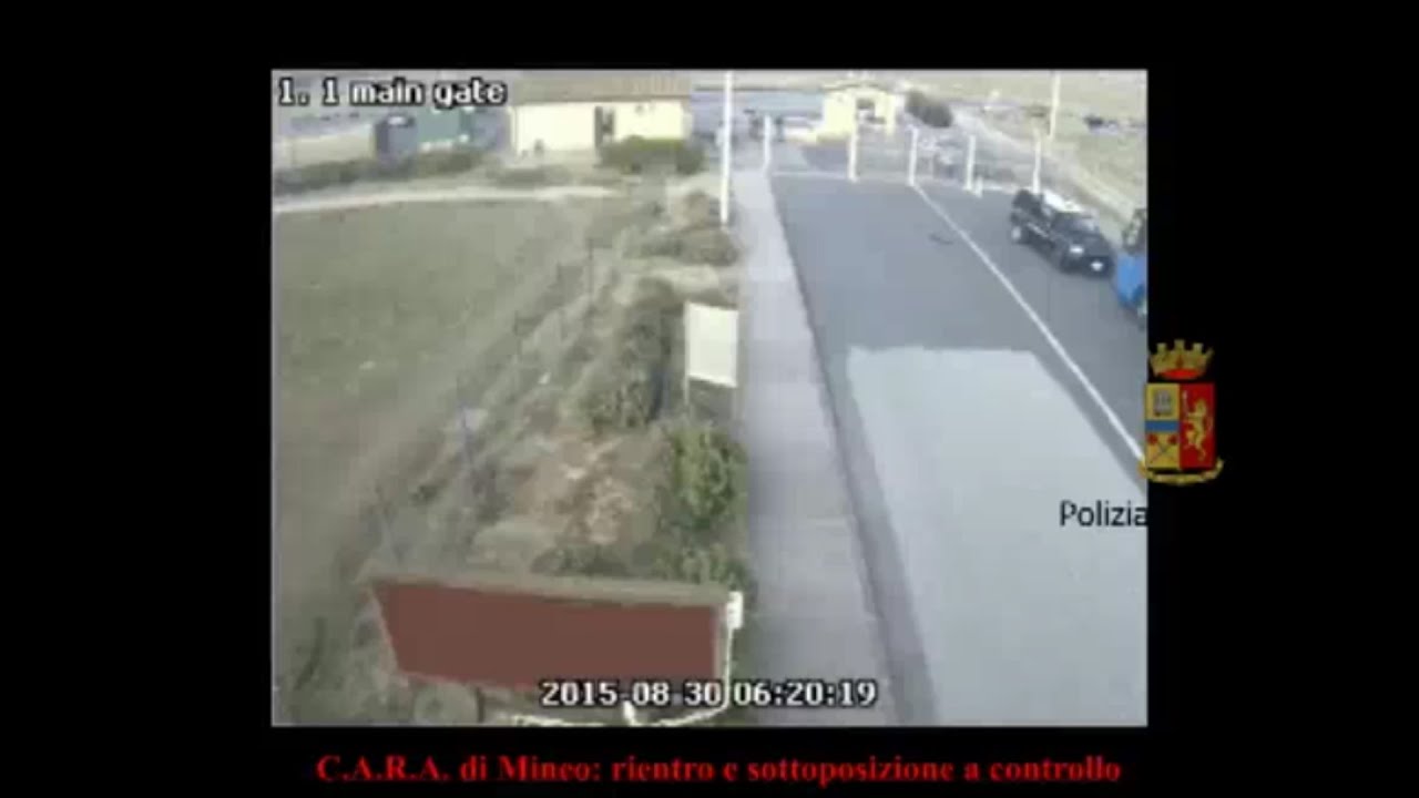 Omicidio Palagonia, un video incastra l'ivoriano ospite del Cara di Mineo