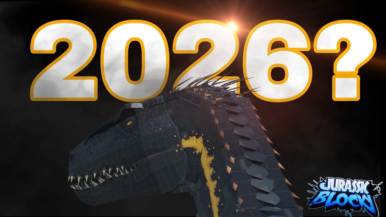 O Indoraptor chegará em 2026 no Jurassic Blocky?🦖🦖 Jurassic Blocky | Roblox