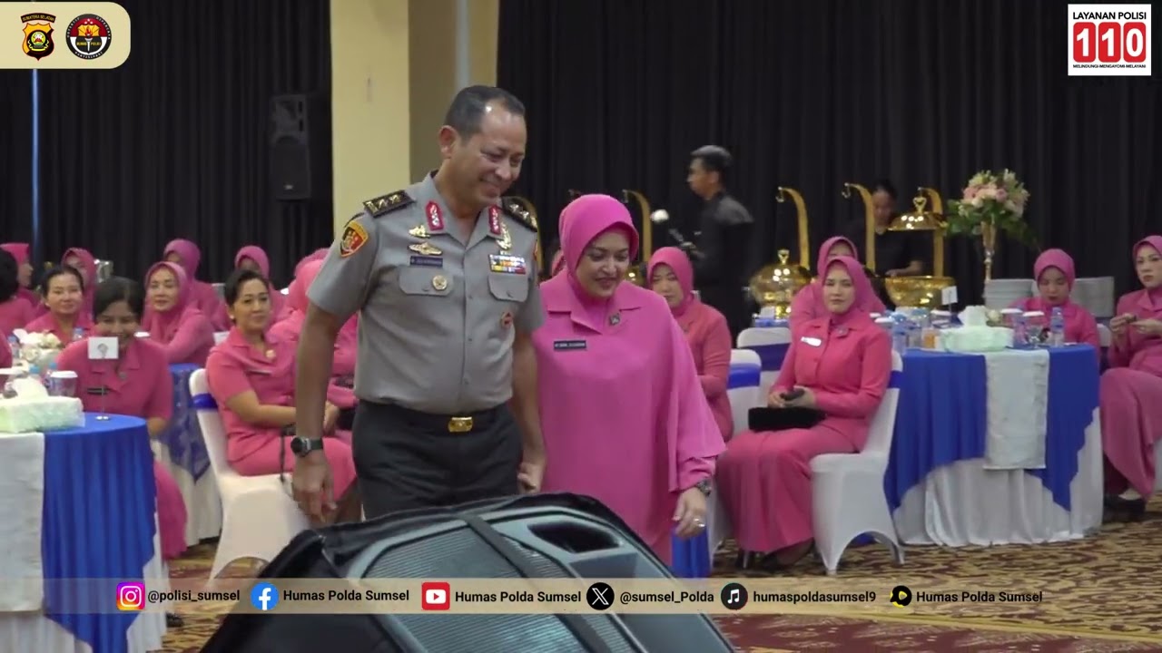 Pisah Sambut Sejumlah Pejabat Utama Polda Sumsel Berlangsung Khidmat di Mapolda Sumsel
