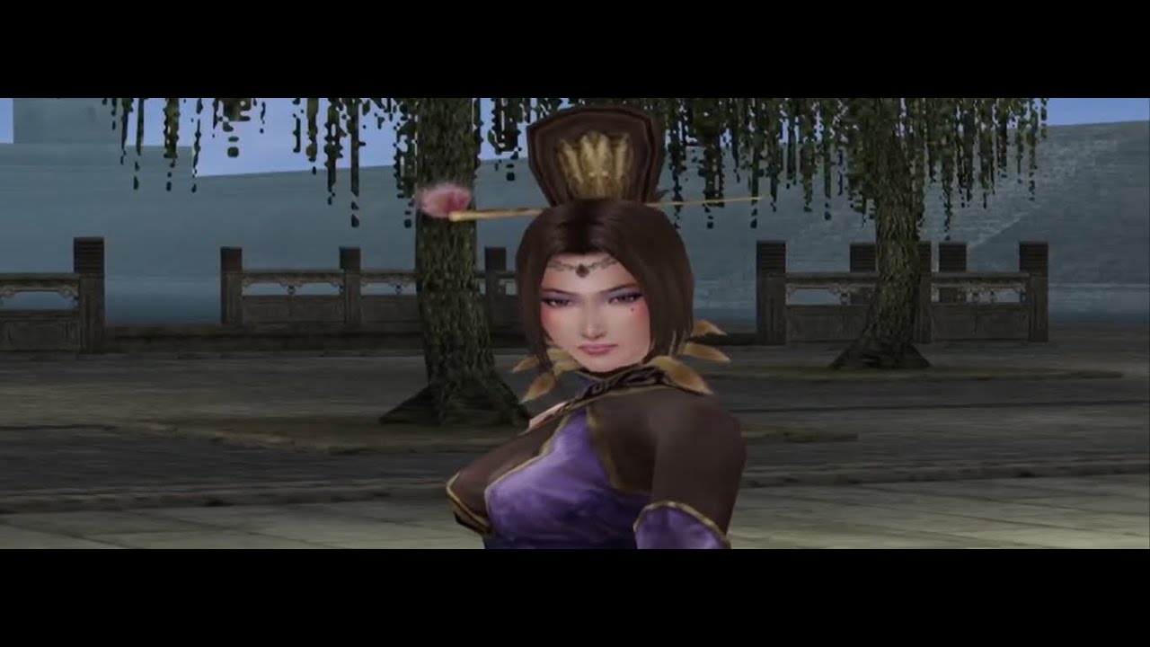 Dynasty Warriors 5 Zhen Ji (Musou mode) PS2