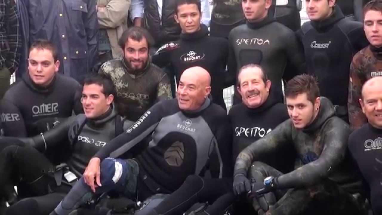 Campeonato de españa de pesca submarina sub 23 y veteranos 2014