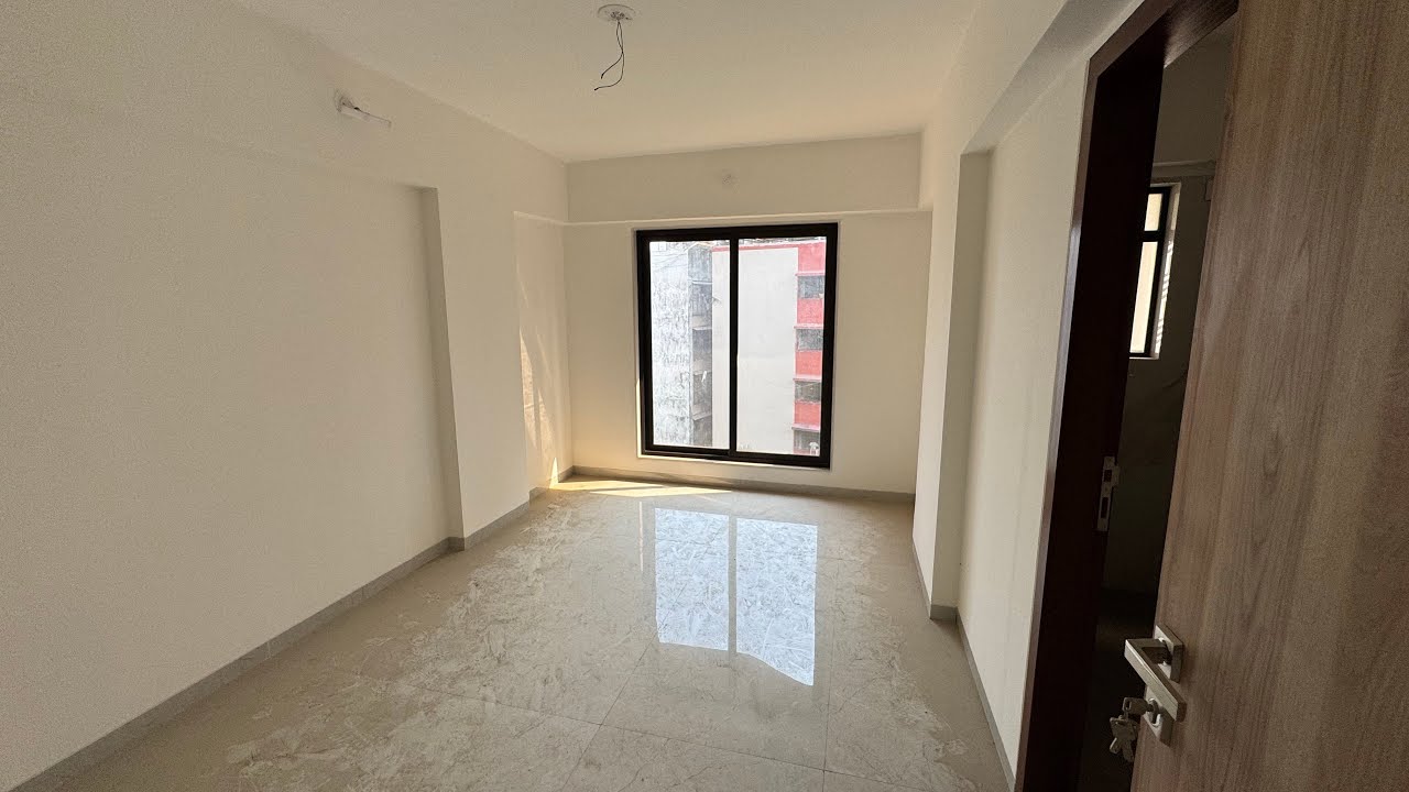 2bhk with master bed room higher floor for sale