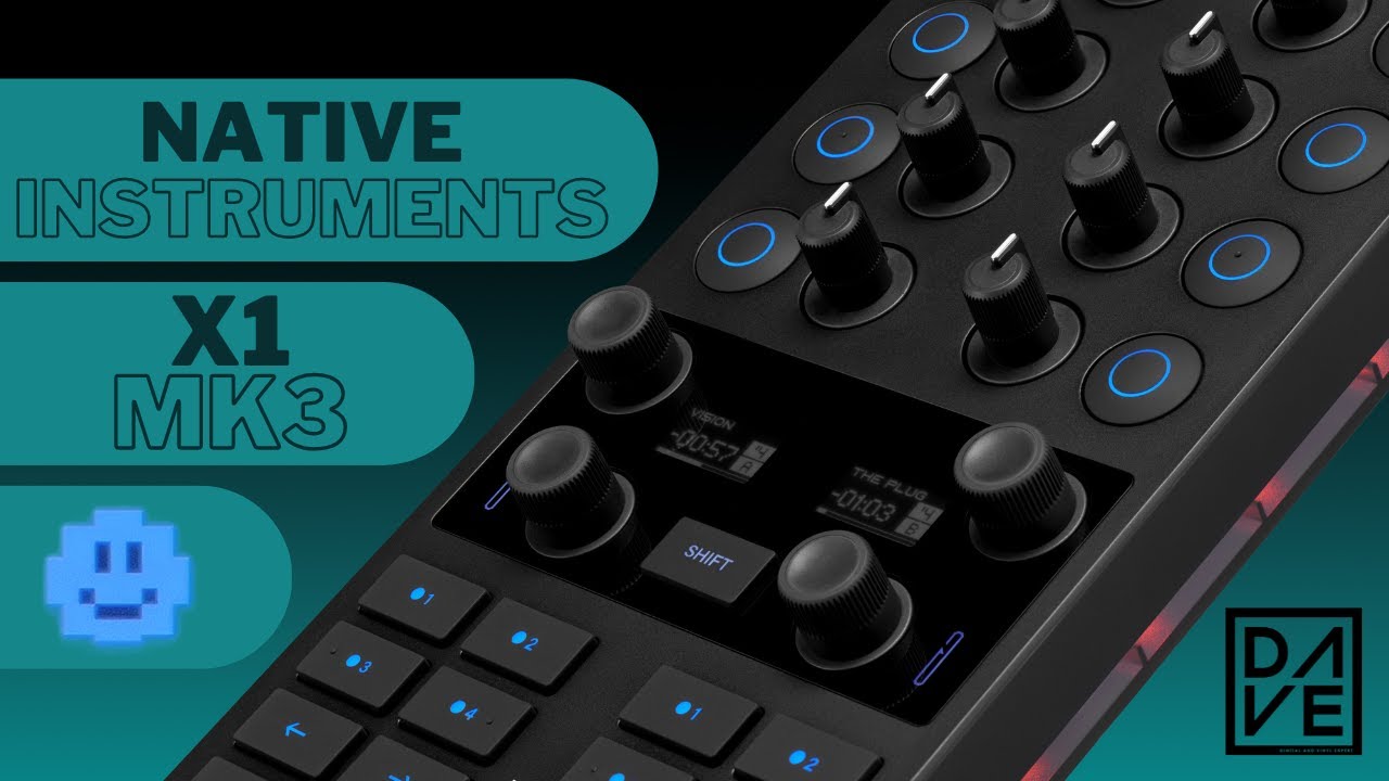 НОВЫЙ X1 MK3 от Native Instruments — распаковка и подробное описание