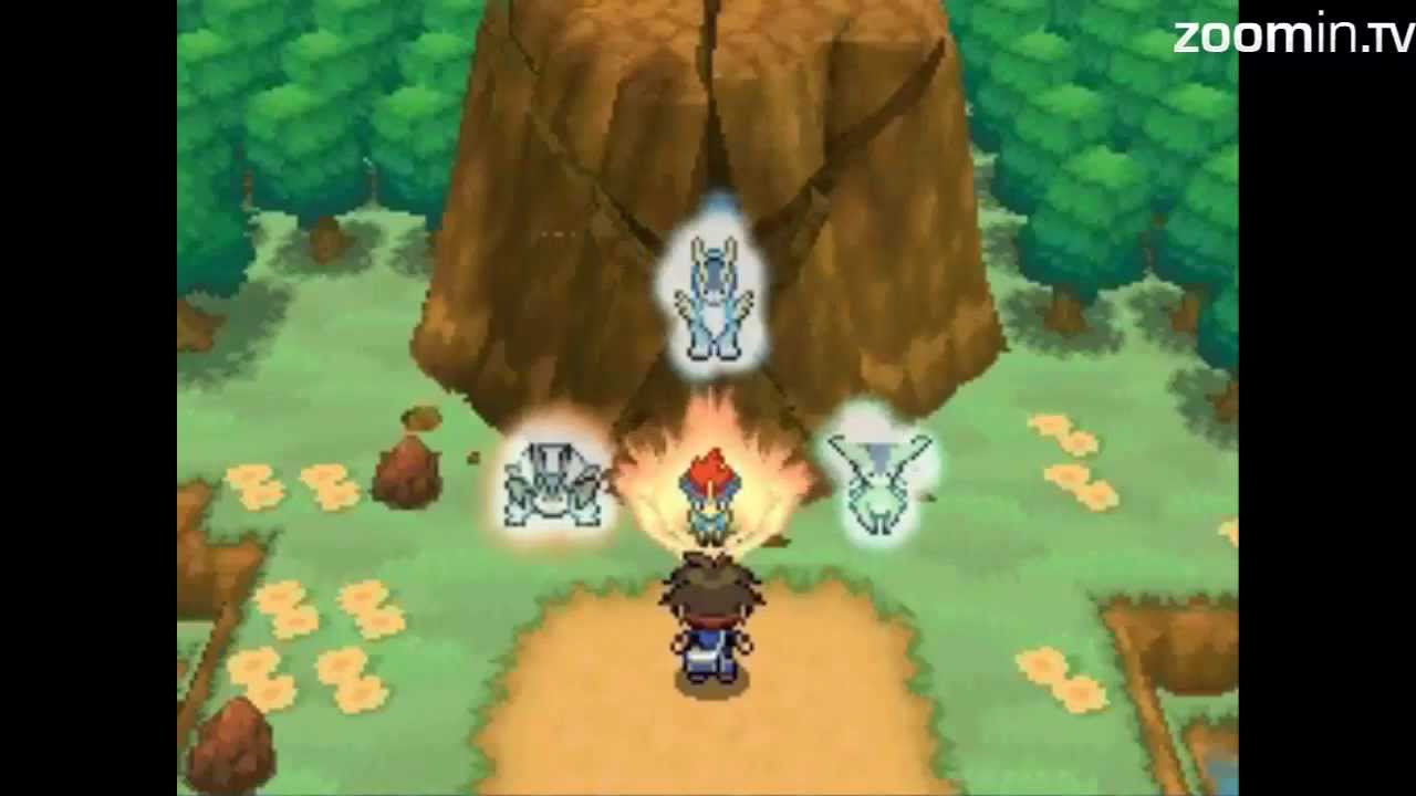 Pokemon White 2: Keldeo getting Resolute Form/Secret Sword