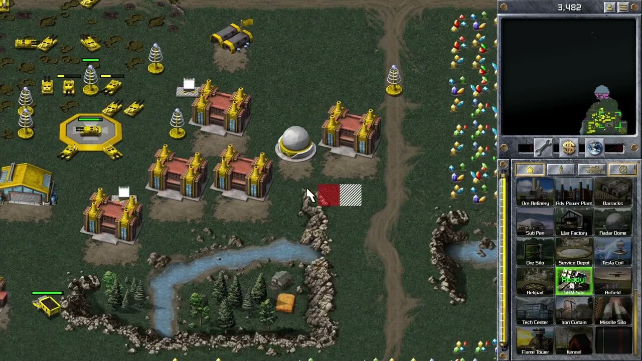 C&C RM: Ukraine vs. Russia (Hard Skirmish)