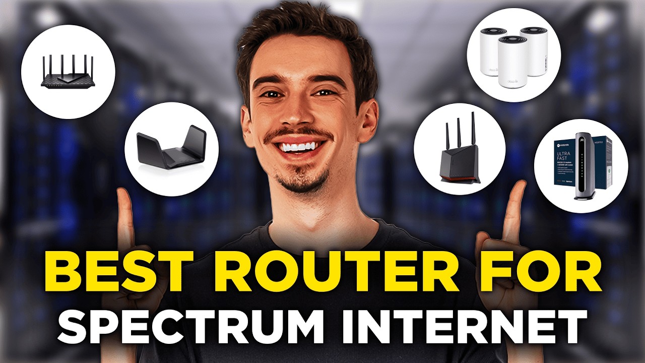 Best Router For Spectrum Internet (2026) - Choose Wisely!
