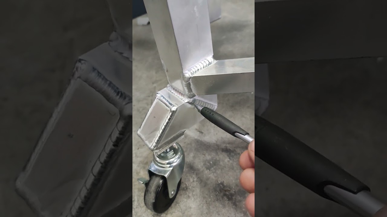 Spawanie TIG aluminium