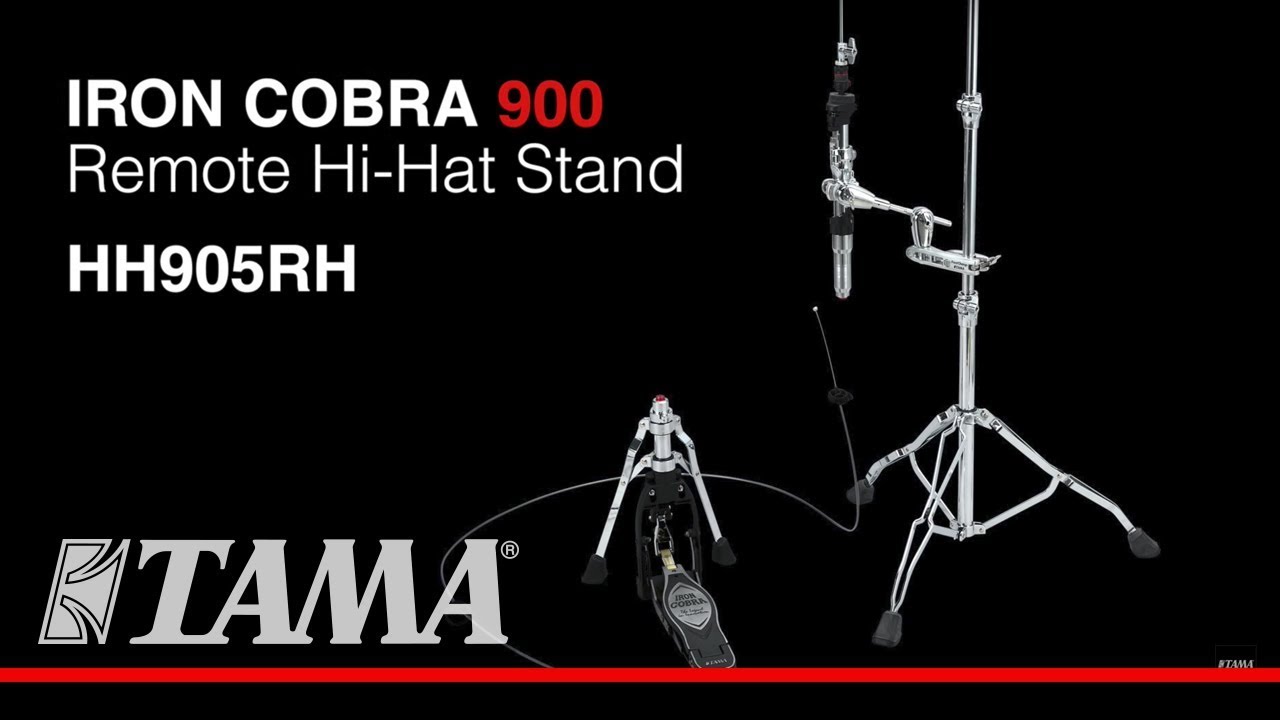 TAMA IRON COBRA 900 Remote Hi-Hat Stand