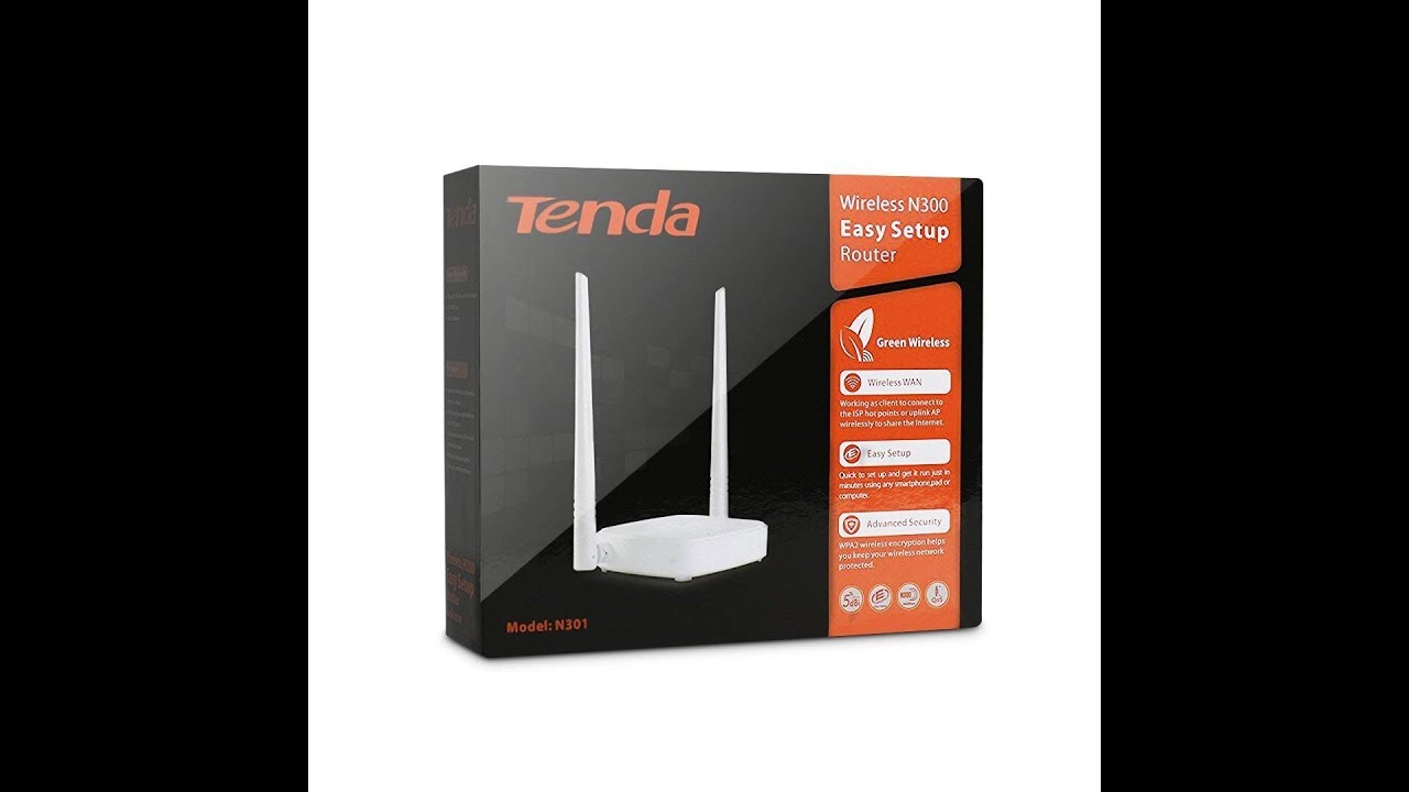 ROUTER TENDA N301-CONFIGURAR COMO REPETIDOR CABLEADO A WIFI