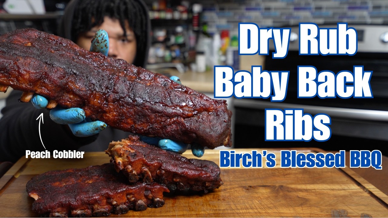 Fall OFF the Bone Ribs | Birch's Blessed BBQ