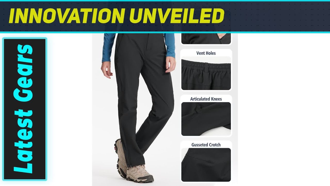 Pioneer Camp Women's Hiking Pants: The Ultimate Trail Comfort Essential