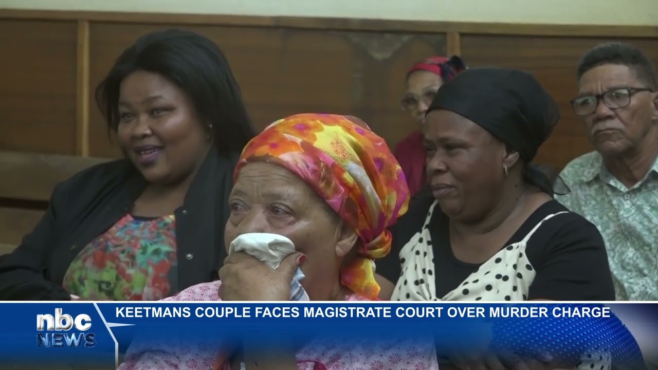 KEETMANSHOOP COUPLE MAKES FIRST COURT APPEARANCE - nbc