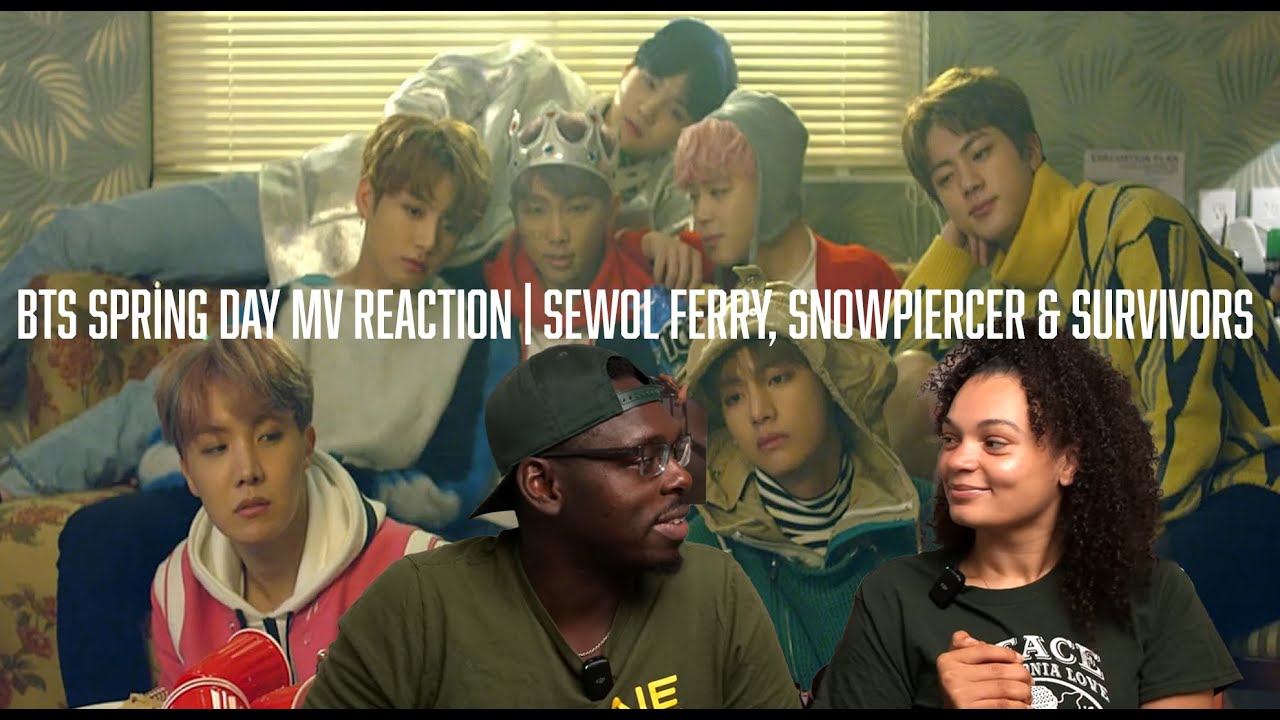 THE DEPTH AND SIGNIFICANCE?? || Un(Bias)ed Reaction || BTS Spring Day MV & Explanation Video